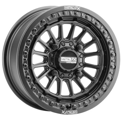 Metal FX Delta Beadlock X901 15x7 +25