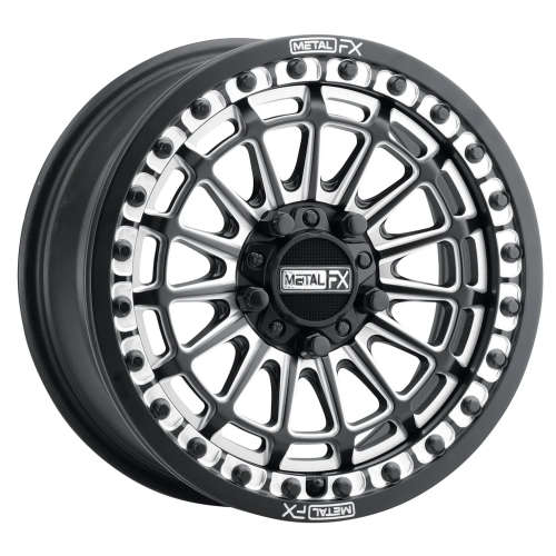 Metal FX Delta R Beadlock  15x7 +38