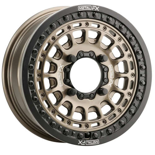 Metal FX Hitman Beadlock  15x6 +38