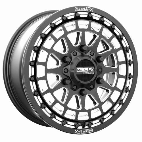 Metal FX Outlaw 6R Beadlock  15x7 +61