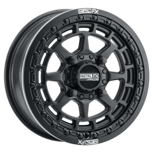 Metal FX Outlaw Beadlock  17x7 +25