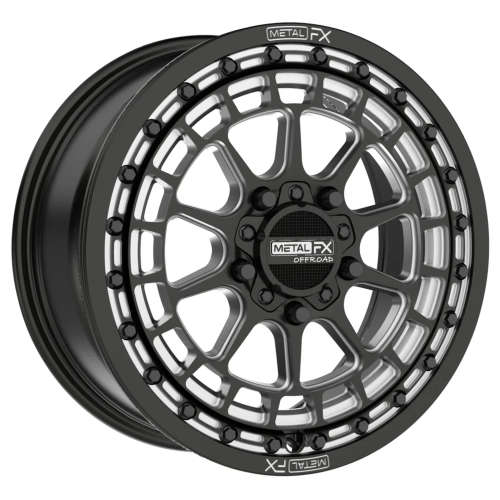 Metal FX Outlaw R Beadlock 17x7 +61