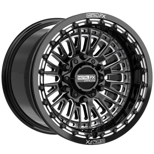 Metal FX Slayer 6R Beadlock  15x8 +25