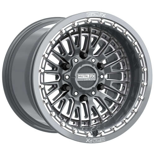 Metal FX Slayer 6R Beadlock  15x10 +25