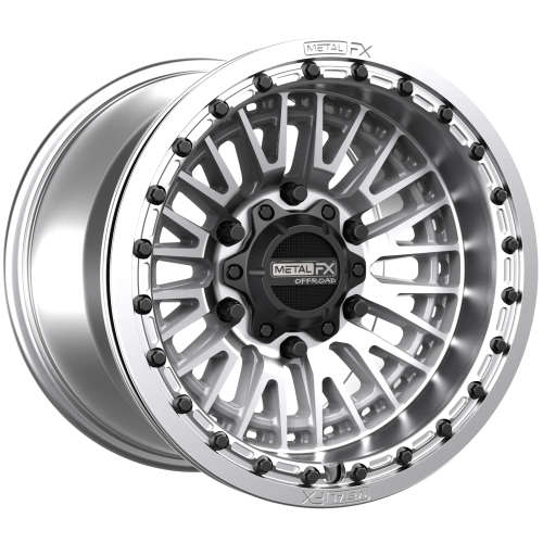 Metal FX Slayer 6R Beadlock Raw with a Real Beadlock 15x8 +25mm