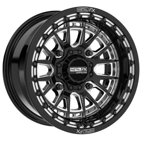 Metal FX Slayer Beadlock 15x10 0
