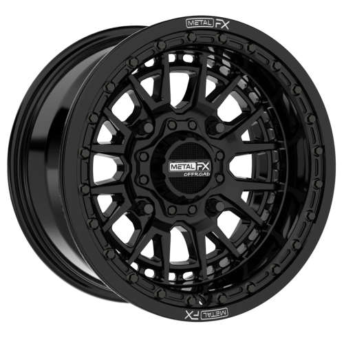 Metal FX Slayer Beadlock  15x8 0