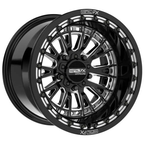 Metal FX Slayer R Beadlock  15x8 0
