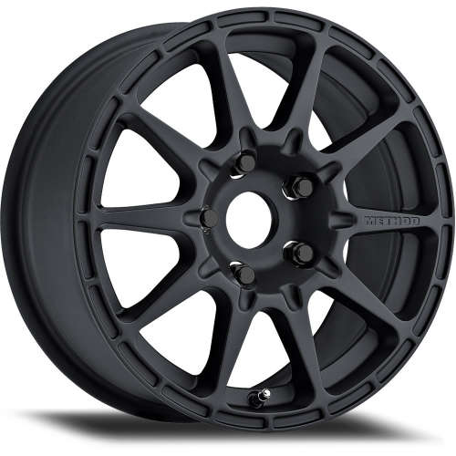 Method MR501 15x7 48 Black | MR50157012548SC | Fitment Industries