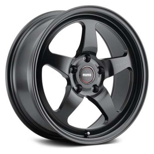 [Smooth mood] / ☆ Etna Wide / Black Momo RF Series Etna 18x8.5 35 Gloss Black | M11088565P35