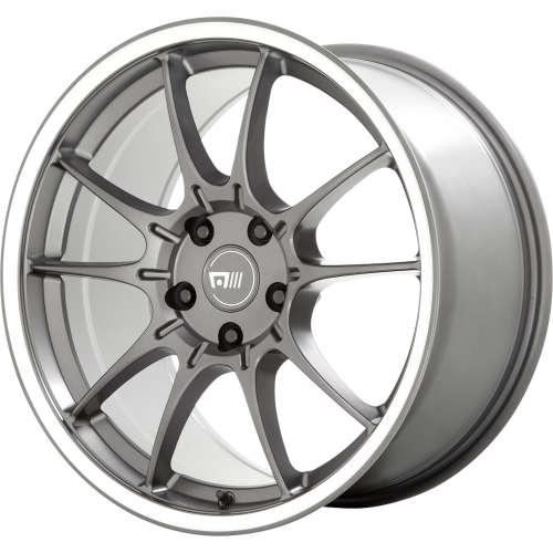 Motegi MR152 18x9.5 40 Gunmetal Machined | MR15289551540 | Fitment