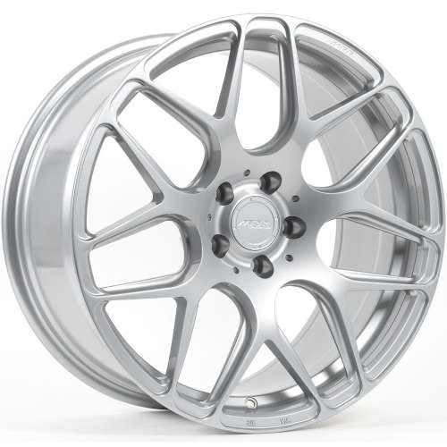 MRR FS01 Liquid Silver 20x8.5 +20mm with BFGoodrich All Terrain TA