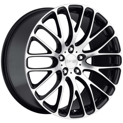 MRR HR6 20x9 20 Machined Black | HR0620905xx18BK-51420 | Custom Offsets