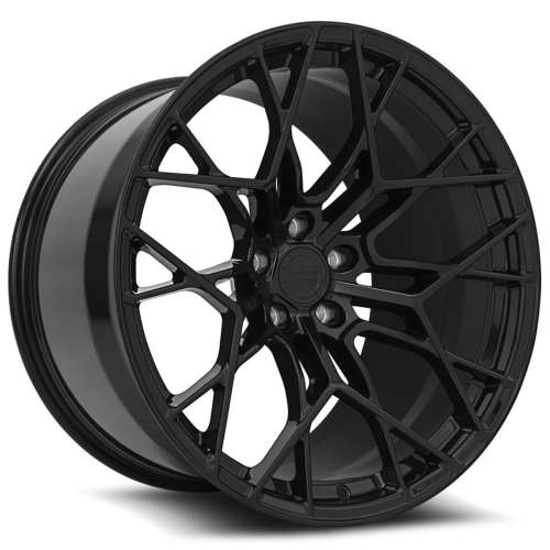 MRR Forged F26 Gloss Black 21x13 +25mm with Michelin Pilot Sport