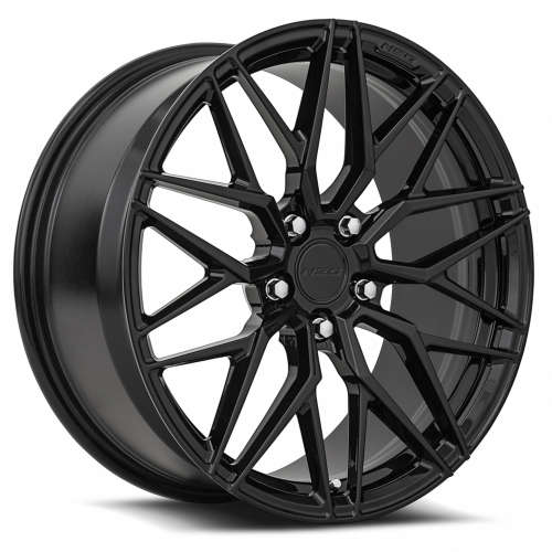 MRR Forged FG-X Gloss Black 19x8.5 +38mm with Lexani LX-Twenty 255