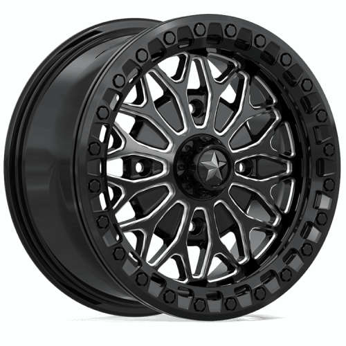 MSA Bolo UTV Beadlock MA53 15x7 +38
