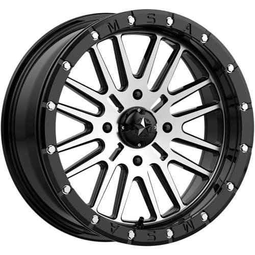 MSA M37 Brute Beadlock 16x7 +10