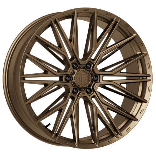 MTX Gangstar Bronze 20x9 0mm with Toyo Tires Open Country A/T III