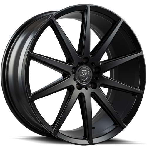 NV Wheels NVX | 22x9 Wheels | NVX2295120+30MATTEBLACK | SD Wheel