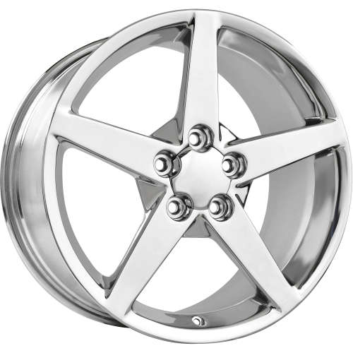 OE Performance 114 18x9.5 56 Chrome 114C896156 Custom Offsets