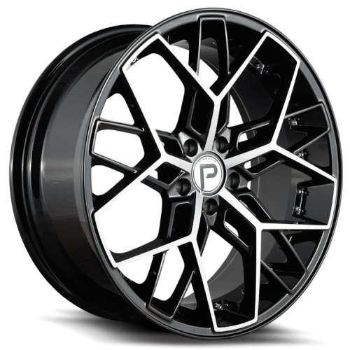 その他 koko Pinnacle Koko 20x8.5 35 Black Machined | P3202085120-35GBM