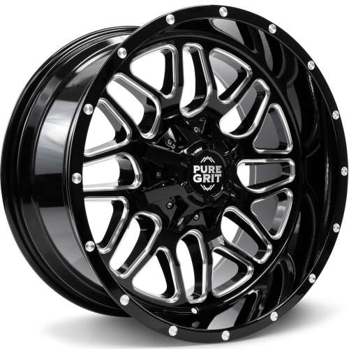 Pure Grit Drive PG102 20x9 +12