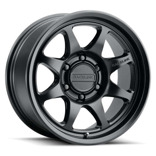 Raceline Maverick Satin Black 20x9 0mm with Bridgestone Dueler H/L