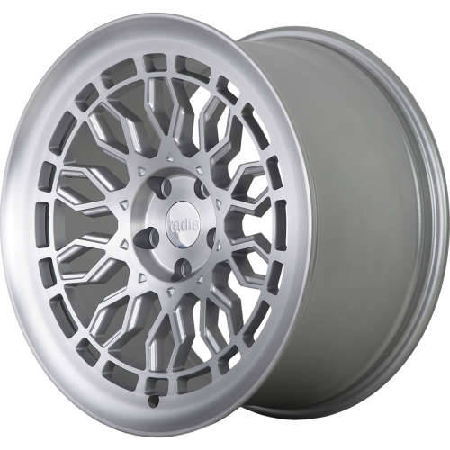 Radi8 r8a10 18x8.5 40 Silver | A10-1885-5112-40-MSMF | Fitment