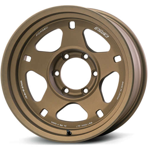Rays Offroad Forged 05X 17x8 -25 Matte Gunbronze | WO5O-25LMZ