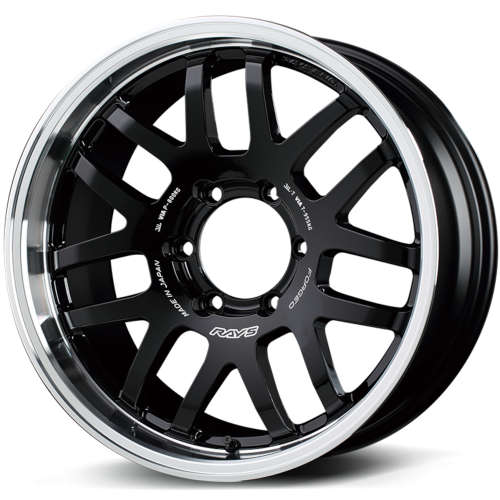 Rays Offroad Forged 07X  18x7 +8
