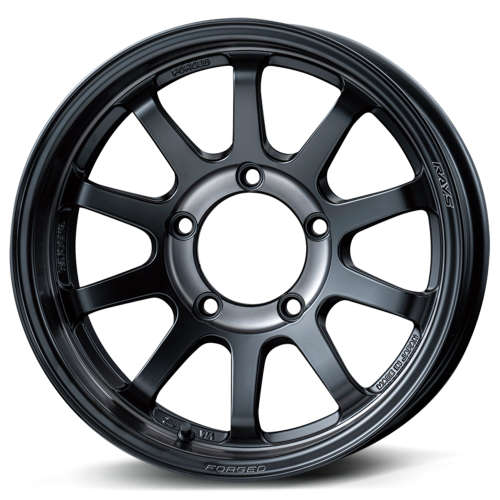 Rays Offroad Forged A-Lap-J 2324 Limited Matte Translucent Black