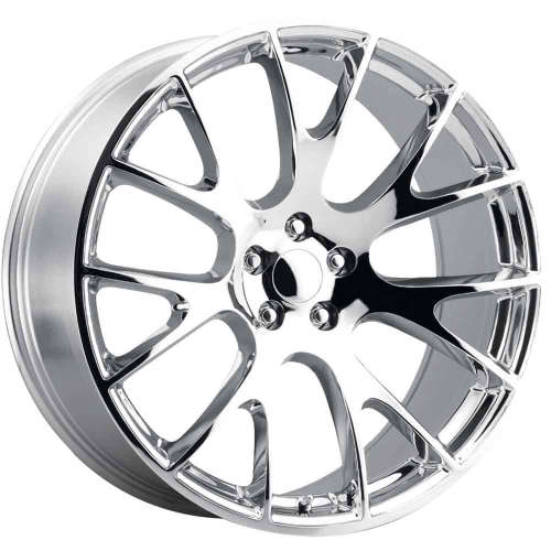 Replica Tech RT10 24x10 18 Chrome RT10-2410TT18KCH Fitment