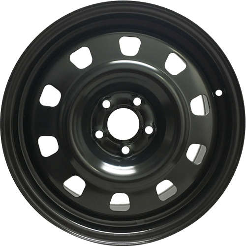 Road Ready RRW-2444 Black 17x7 +46mm with Lexani LXUHP-207 205