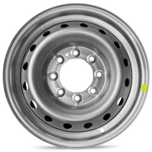 Road Ready RRW-62624 Silver 17x7.5 +45mm with Velozza ZXV4 225