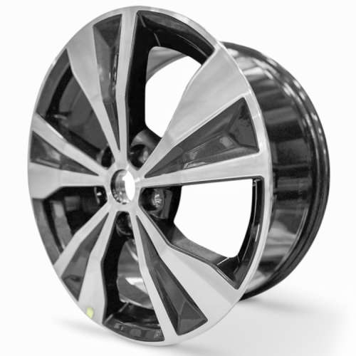 Road Ready RRW-62812 Silver 18x7.5 +50mm with Gladiator X Comp HT
