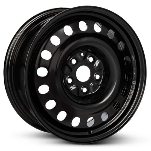 Road Ready RRW-68867 Black 17x7 +55mm with Yokohama ADVAN Fleva