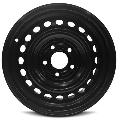 Road Ready RRW74700B 15x6 0 Black 56074700B Custom Offsets