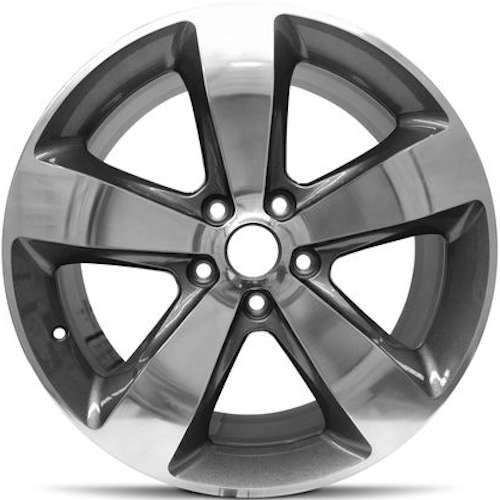 Road Ready RRW9137A 20x8 0 Grey Machined 5609137A Custom Offsets