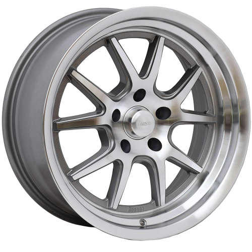 Rocket Racing Attack Titanium with Machined Spoke Faces and Lip