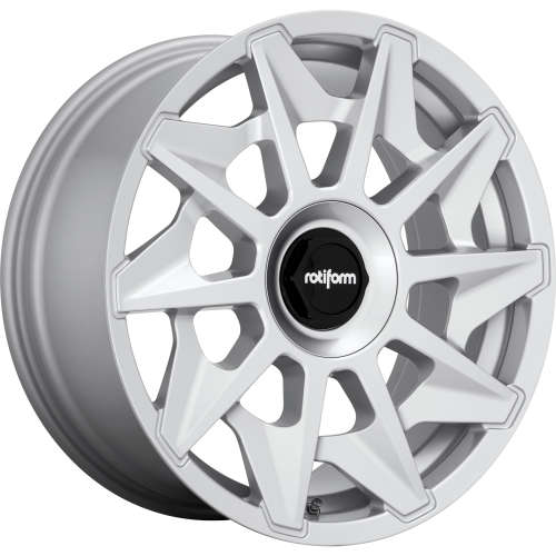 Rotiform CVT 19x8.5 35 Silver | R124198500+35D | Fitment Industries