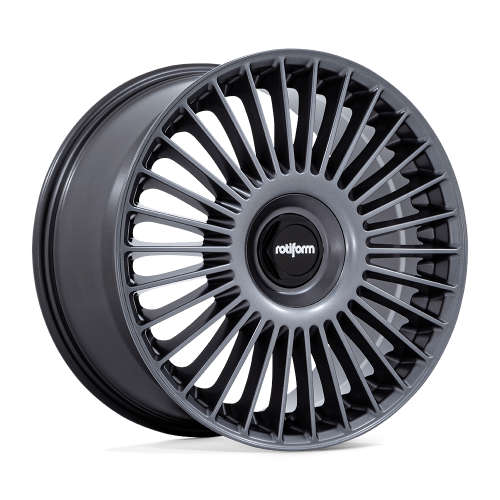 Rotiform GRZ Matte Anthracite 20x8.5 +45mm with Lexani LX-Twenty