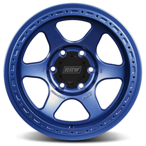 RRW RS2-H Graphite Blue 17x8.5 -38mm with Cosmo RC-17 215/50ZR17