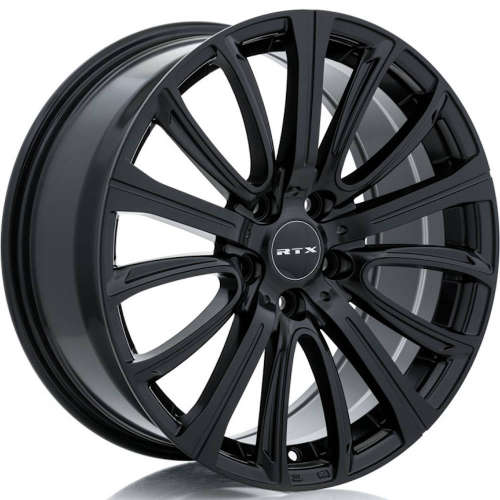 RTX Network Satin Black 20x8.5 +38mm with Lexani LX-Twenty 275