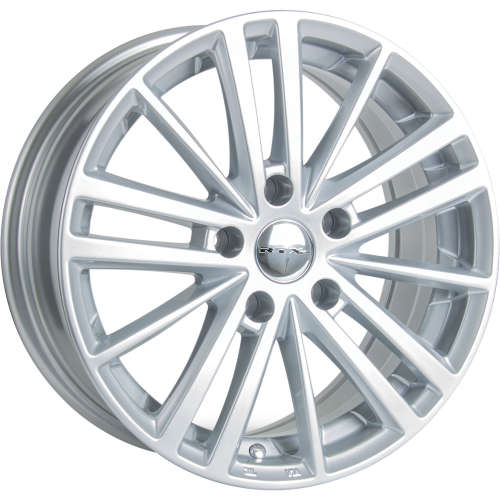 RTX OE Replica Cosmos Silver 17x7.5 +42mm with Nitto Motivo 215