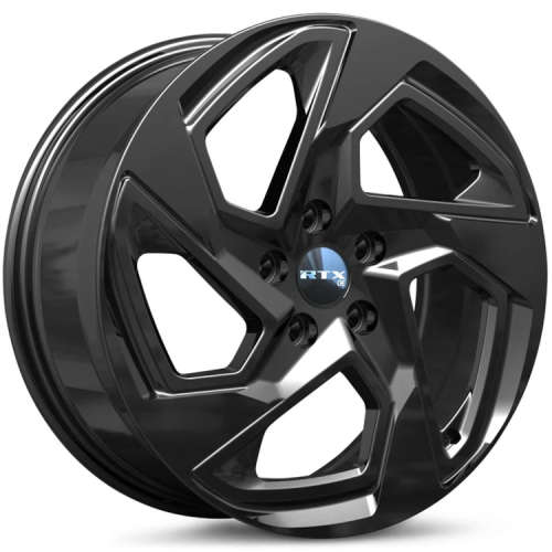 RTX OE Replica SU-01 Gloss Black 17x7 +55mm with Lexani LXUHP-207
