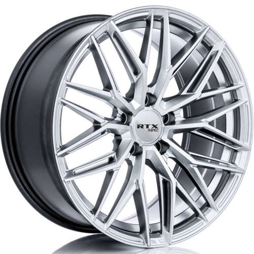 RTX R-Spec SW20 Silver with Machined Spoke Faces 18x8 +45mm with