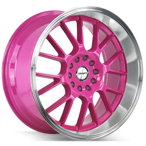 Shift Crank 17x7.5 30 Pink | H28750030PKP | Fitment Industries
