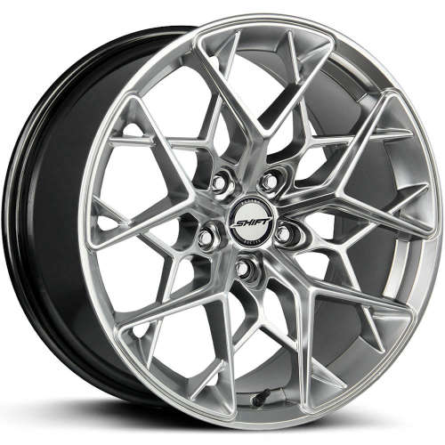 Shift Piston 19x9.5 35 Silver | H35951235DPS | 2021 Bmw M550i 
