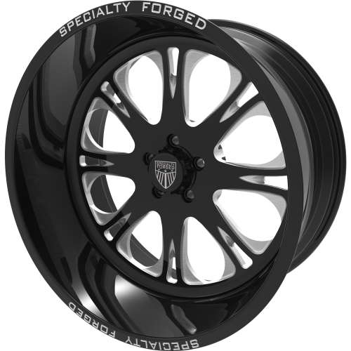 Specialty SF002 20x10 25 Black Milled SF00220105x135BM