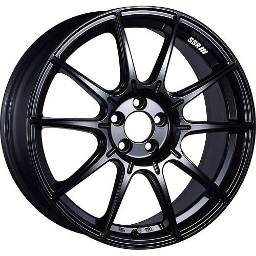 SSR GTX01 18x7.5 48 Matte Black | XA18750+4805CMB | Fitment Industries